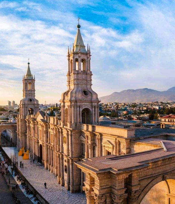 Plaza de Armas Arequipa