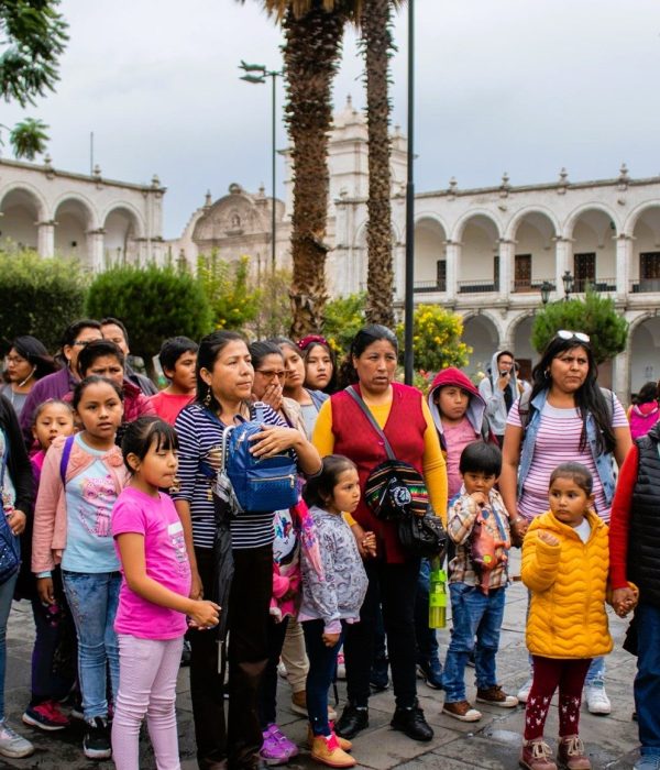 Tour guiado niños